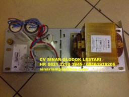 Komponen Lampu HPIT 1000W Balast Ignitor Capasitor PHILIPS